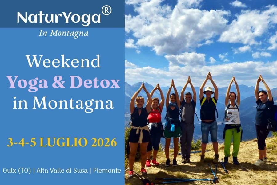 Weekend Yoga in Montagna: "Detox in montagna""