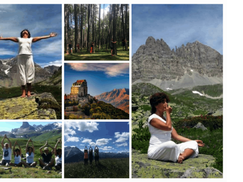 Vacanza yoga e natura in montagna - Piemonte