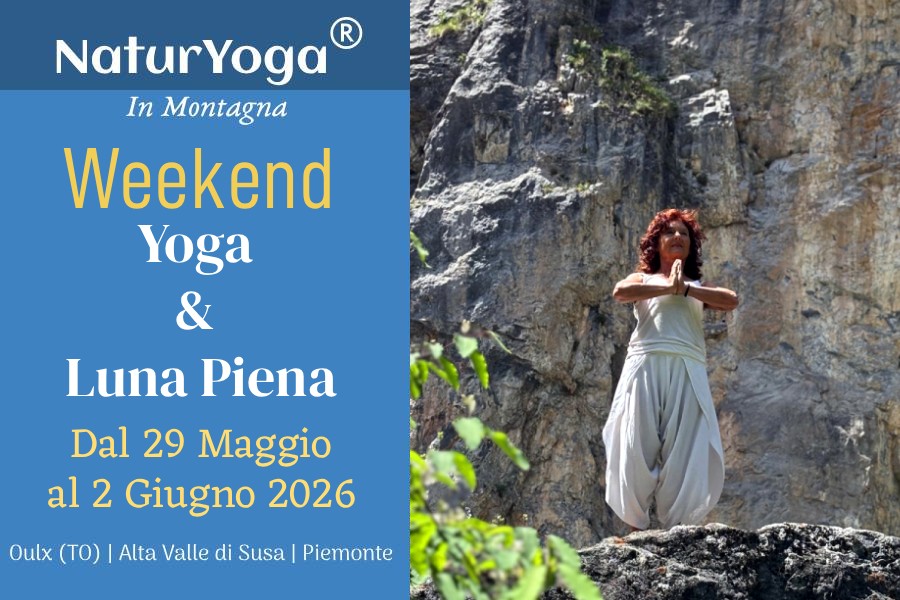 NaturYoga® e Luna Piena in Montagna