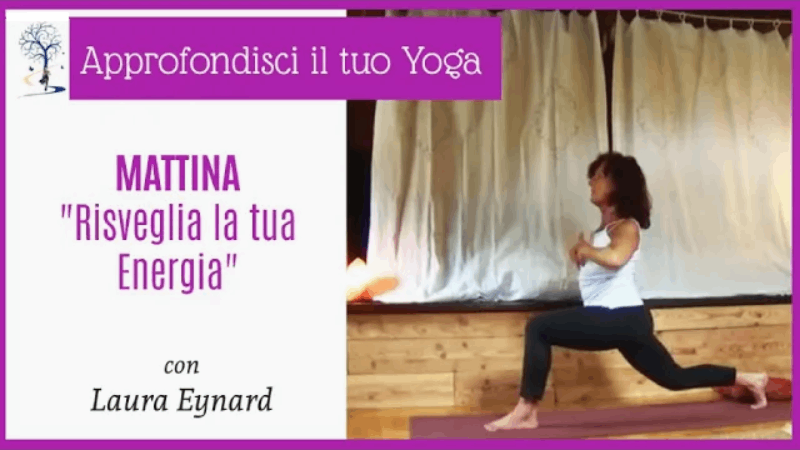 Yoga: Mattina risveglia la tua energia
