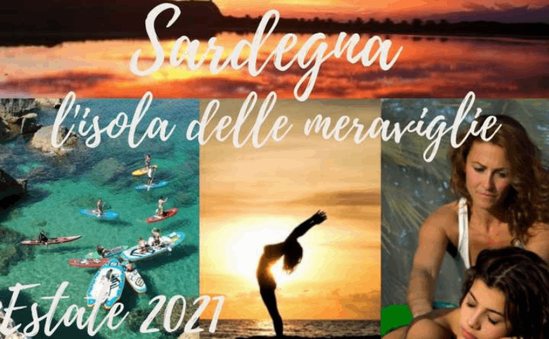 Vacanze yoga mare in Sardegna