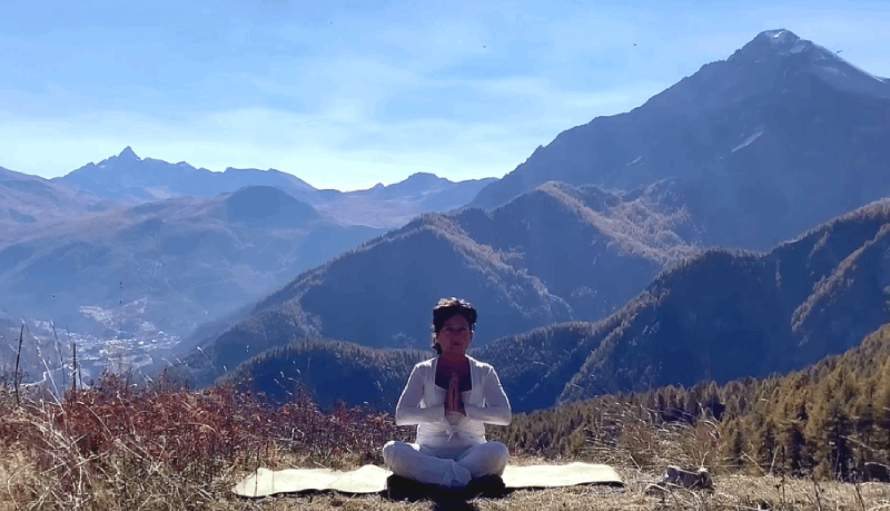 Vacanze Yoga in montagna