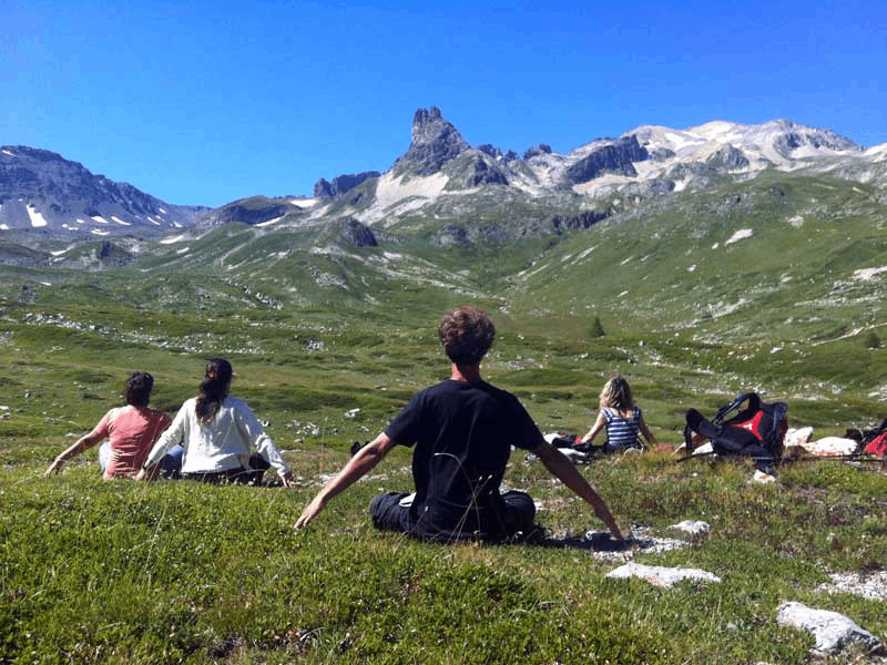 Vacanze yoga e natura in montagna