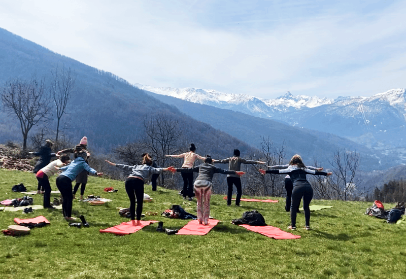 Vacanze Yoga e Natura in montagna